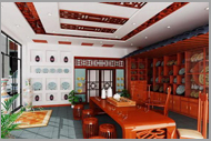 店鋪裝修設計 — 茶葉店